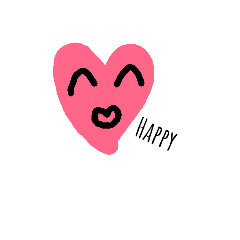 [LINEスタンプ] Happy  Heart