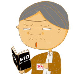 [LINEスタンプ] Prof. Manager - The Way of CEO