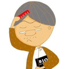 [LINEスタンプ] Prof. Manager - The way of CEO (Chinese)