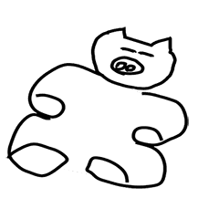 [LINEスタンプ] How are you feeling today (7676)
