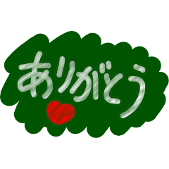 [LINEスタンプ] チョークっぽい絵です