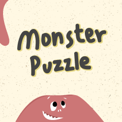 [LINEスタンプ] Monster Puzzle