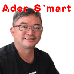 [LINEスタンプ] Ader S'mart