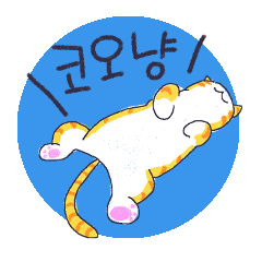 [LINEスタンプ] Don't have a cat.