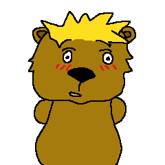 [LINEスタンプ] IAM a Bear