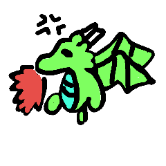 [LINEスタンプ] カラフルな動物達vol.2