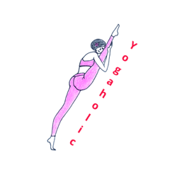 [LINEスタンプ] Yogaholic