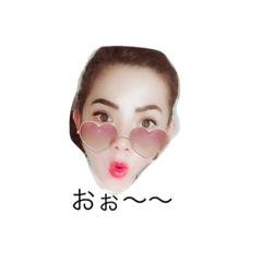 [LINEスタンプ] Yuria face stickers