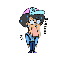 [LINEスタンプ] ラフスパイスキャラクターズ