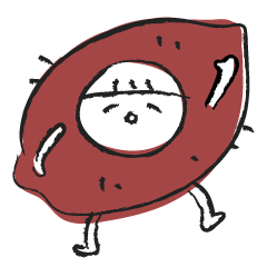 [LINEスタンプ] OIMOちゃんスタンプ