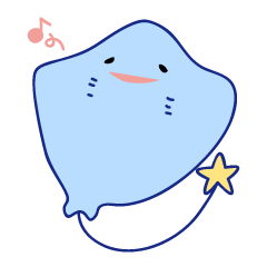 [LINEスタンプ] Baby Stingray