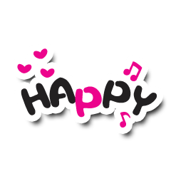 [LINEスタンプ] Colorful Text Stickers. 01の画像（メイン）