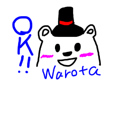 [LINEスタンプ] Warota Games公式スタンプ