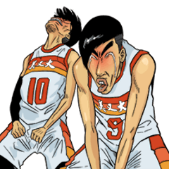 [LINEスタンプ] The Underdogs #02