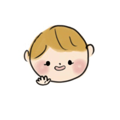 [LINEスタンプ] baby chacha