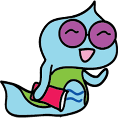 [LINEスタンプ] Tori the bookworm