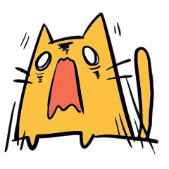 [LINEスタンプ] Screaming Cats-episode2