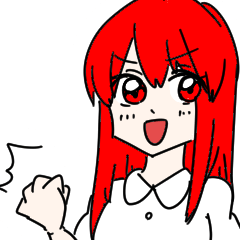 [LINEスタンプ] share ki-chi＆pika