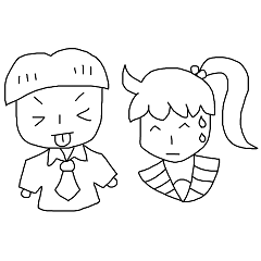 [LINEスタンプ] The war between sales and legal