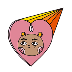 [LINEスタンプ] Freckle Johnny