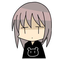 [LINEスタンプ] 黒Tシャツくん