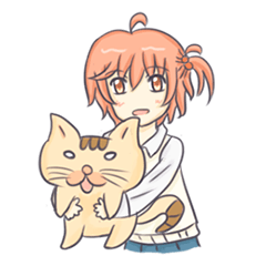 [LINEスタンプ] Difficult Raiders for sleepy cats！？