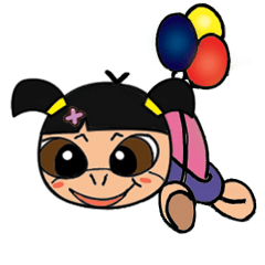 [LINEスタンプ] BubbyBubble