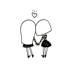 [LINEスタンプ] 百合スタンプ1