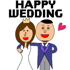 shinya＆mariko's wedding