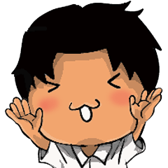 [LINEスタンプ] Peter from Ekklesia