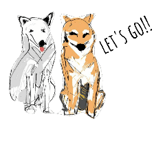 [LINEスタンプ] dogfun