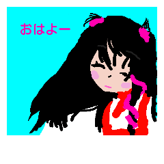 [LINEスタンプ] 巫女さんスタンプ