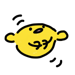 [LINEスタンプ] Lemon trying to perfunctory