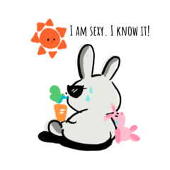 [LINEスタンプ] Sweeto ＆ Weeto