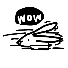 [LINEスタンプ] Some Peculiar and Cute  Animals