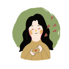 [LINEスタンプ] Dear Grace