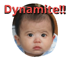 [LINEスタンプ] yasukichi dynamite