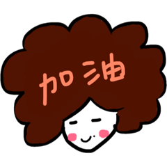 [LINEスタンプ] mom daily talk