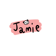 [LINEスタンプ] Jamie Lu