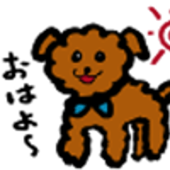 [LINEスタンプ] トイプードルのラニ太郎