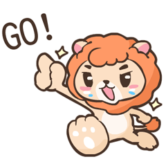 [LINEスタンプ] Youthlion