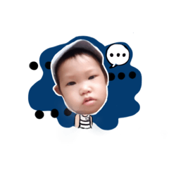 [LINEスタンプ] naughty baby...