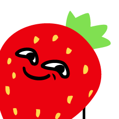 [LINEスタンプ] STRANBERRY-2！！