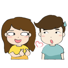 [LINEスタンプ] Pachara and bro 2