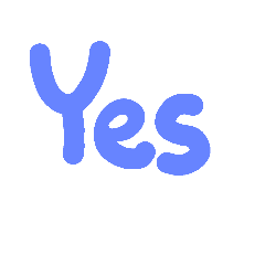 [LINEスタンプ] yes more