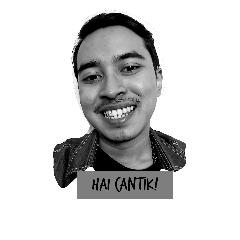 [LINEスタンプ] GANTENG TAPI JELEK