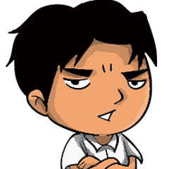 [LINEスタンプ] Daniel from Ekklesia