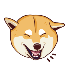 [LINEスタンプ] Fat Shiba Inuu