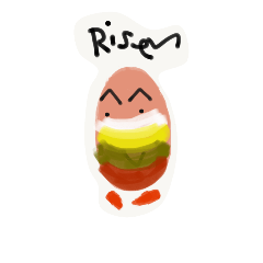 [LINEスタンプ] Easter cute egg