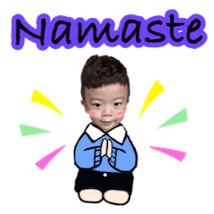 [LINEスタンプ] Namaste Willsonson